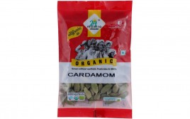24 Mantra Organic Cardamom   Pack  50 grams